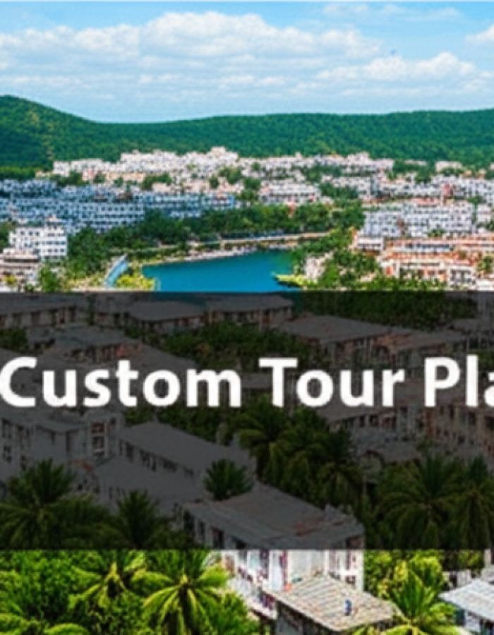 Custom Tour Plan