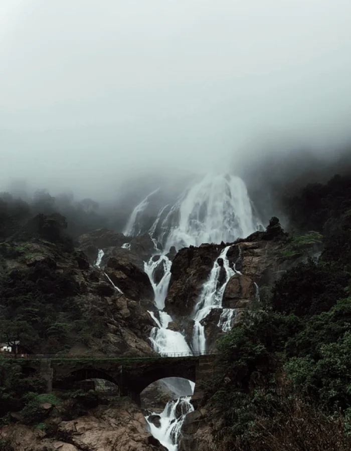 Dudhsagar Waterfall Package By Car