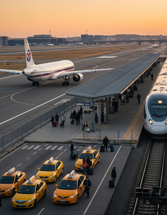 Airport/Railway Transfer