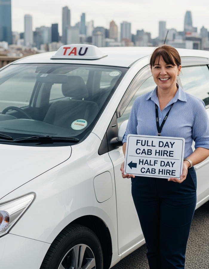 Full & Half Day Cab Hire